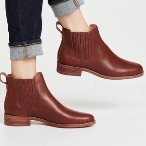 Madewell Ainsley Leather Shoes